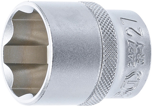 BGS Steckschlüssel-Einsatz Super Lock | Antrieb Innenvierkant 12,5 mm (1/2