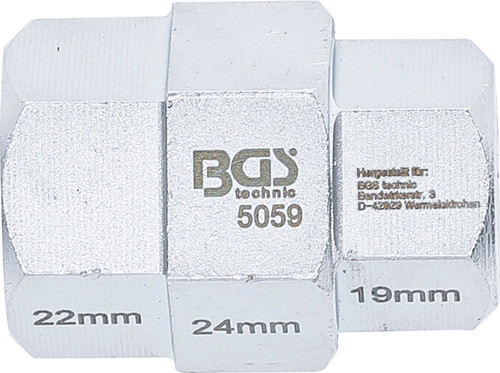 BGS Motorrad-Spezial-Einsatz | 19 - 22 - 24 mm