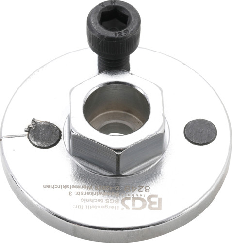 BGS Spezial-Einsatz zum Drehen der Kurbelwelle | für VAG 5-Zylinder Motoren