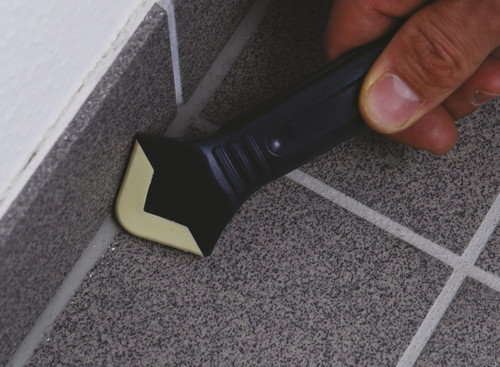 BGS Silikon-Fugenentferner und Spachtel-Satz | 8-tlg.