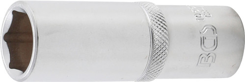 BGS Steckschlüssel-Einsatz Sechskant, tief | Antrieb Innenvierkant 12,5 mm (1/2