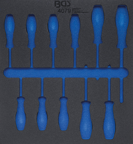 BGS Werkstattwageneinlage 2/3 | leer | für Art. 4079