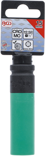 BGS Kraft-Schoneinsatz | Ultra Slim | Antrieb Innenvierkant 12,5 mm (1/2