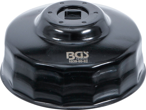 BGS Ölfilterschlüssel | 15-kant | Ø 80 - 82 mm | für Honda, Mazda, Nissan, Subaru, Toyota