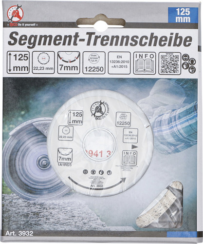 BGS Segment-Trennscheibe | Ø 125 mm