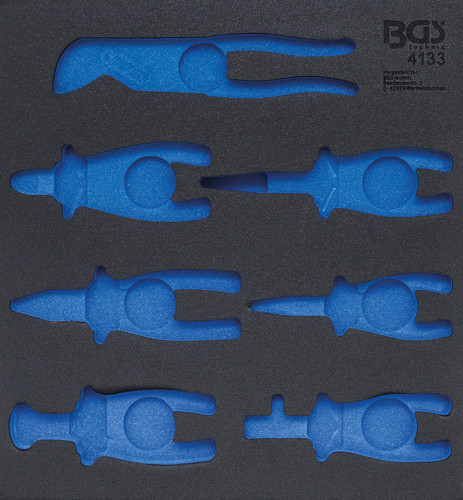 BGS Werkstattwageneinlage 2/3 | leer | für Art. 4133