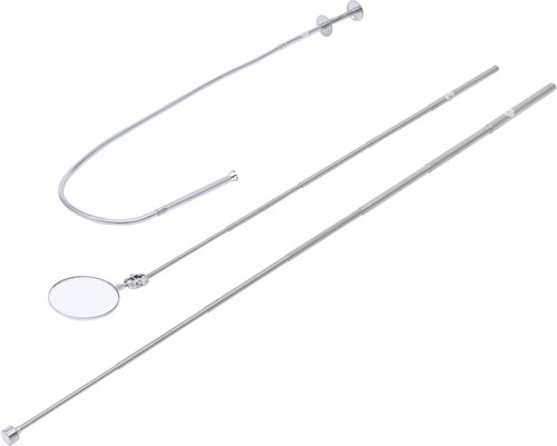 BGS Magnetheber- / Krallengreifer- und Inspektionsspiegel-Satz | 3-tlg.