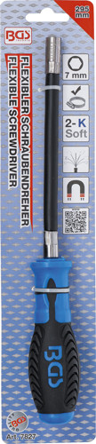 BGS Flexibler Sechskant-Schraubendreher | SW 7 mm