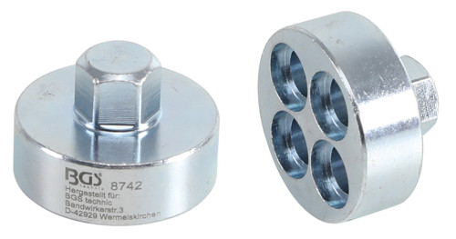 BGS Kurbelwellen-Drehwerkzeug | für BMW M52 / M54 / M56