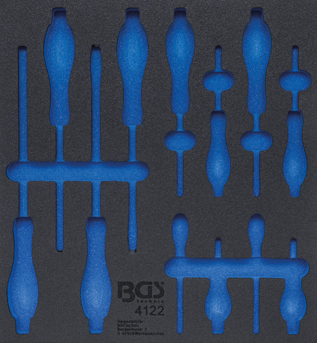 BGS Werkstattwageneinlage 2/3 | leer | für Art. 4122