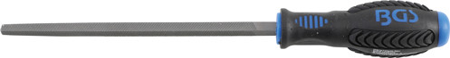 BGS Werkstattfeile | vierkant | Hieb 1 | 150 mm