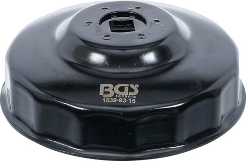 BGS Ölfilterschlüssel | 15-kant | Ø 93 mm | für Honda, Mazda, Mitsubishi, Nissan, Volvo