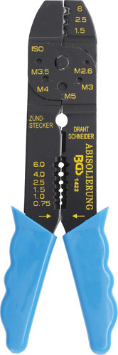 BGS Kabelschuh-Klemmzange | 200 mm