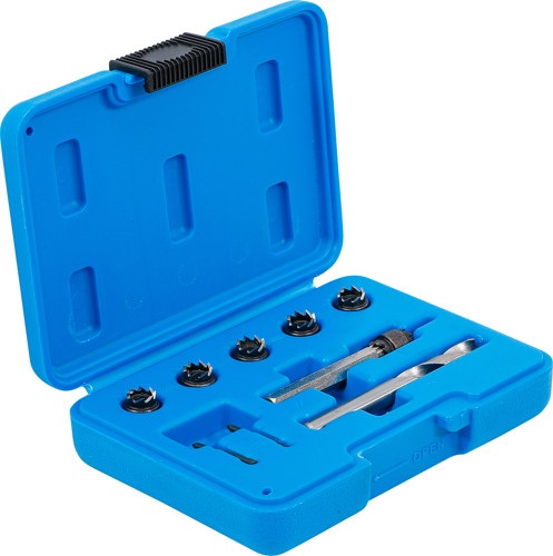 BGS Schweisspunkt-Bohrer / Fräser-Satz | 10-tlg.