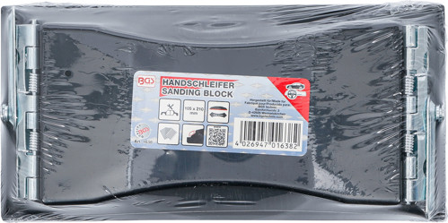 BGS Handschleifer | 105 x 210 mm