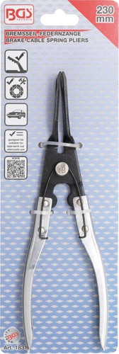 BGS Bremsseil-Federnzange | 215 mm