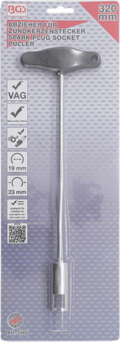 BGS Abzieher für Zündkerzenstecker | für VAG / Mercedes-Benz | 320 mm