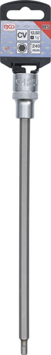 BGS Bit-Einsatz | Länge 240 mm | Antrieb Innenvierkant 12,5 mm (1/2