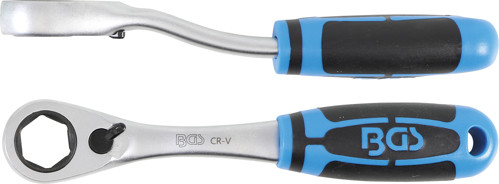 BGS Durchsteck-Umschaltknarre | Abtrieb Sechskant 19 mm