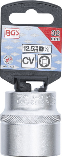 BGS Steckschlüssel-Einsatz Super Lock | Antrieb Innenvierkant 12,5 mm (1/2