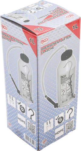BGS Bremsenentlüfterflasche | 1 l