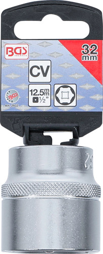 BGS Steckschlüssel-Einsatz Sechskant | Antrieb Innenvierkant 12,5 mm (1/2