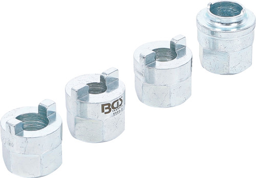 BGS Federbein-Einsatz-Satz | 4-tlg.