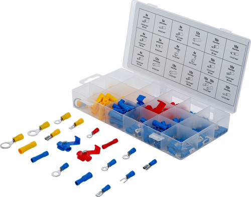 BGS Kabelschuh-Sortiment | 160-tlg.