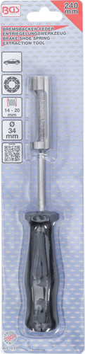BGS Bremsbacken-Feder Entriegelungswerkzeug