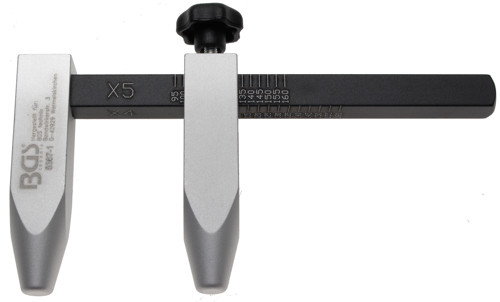 BGS Lochkreis-Messschieber, Aluminium-Ausführung