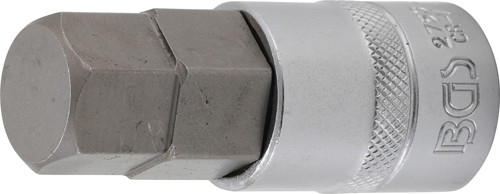 BGS Bit-Einsatz | Länge 70 mm | Antrieb Innenvierkant 12,5 mm (1/2