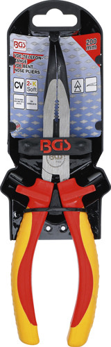 BGS VDE-Telefonzange | abgewinkelt | 200 mm