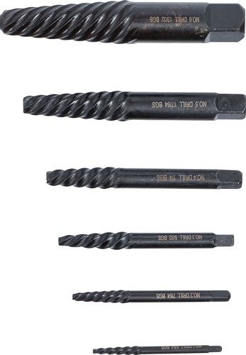 BGS Schraubenausdreher-Satz | 6-tlg.