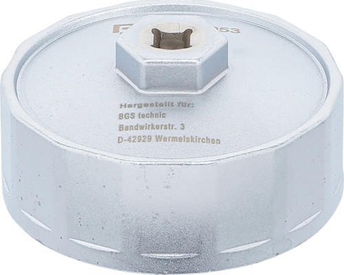 BGS Ölfilterschlüssel | 14-kant | für Jeep, Mercedes-Benz, Dodge