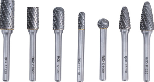 BGS HSS-Fräser-Satz | 7-tlg.