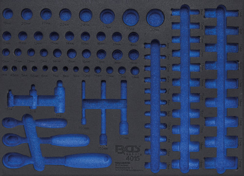 BGS Werkstattwageneinlage 3/3 | leer | für Art. 4015