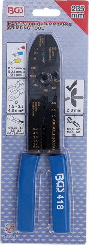 BGS Klemmzange | 235 mm