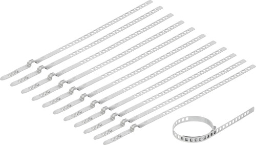BGS Achsmanschetten-Schellen-Satz | 9 mm | 12-tlg.