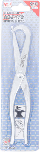 BGS Bremsseil-Federnzange | 210 mm
