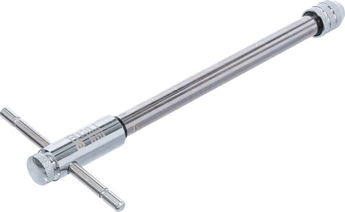 BGS Werkzeughalter mit Gleitgriff für Gewindebohrer | M3 - M10 | 255 mm