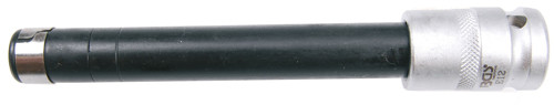 BGS Steckschlüssel-Einsatz für BMW-Zylinderkopf E-Profil, 150 mm | Antrieb Innenvierkant 12,5 mm (1/2