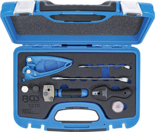 BGS Bördel-, Biege- & Trenn-Werkzeug-Satz | für 4,75 mm (3/16