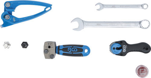 BGS Bördel-, Biege- & Trenn-Werkzeug-Satz | für 4,75 mm (3/16