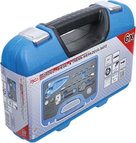 BGS Bördel-, Biege- & Trenn-Werkzeug-Satz | für 4,75 mm (3/16