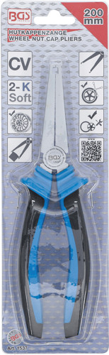 BGS Hutkappenzange | 200 mm