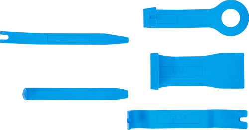 BGS Zierleistenkeile-Satz | verschiedene Formen | 5-tlg.