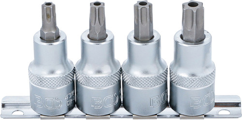 BGS Bit-Einsatz-Satz | Antrieb Innenvierkant 12,5 mm (1/2