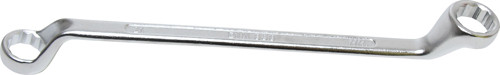 BGS Doppel-Ringschlüssel, gekröpft | SW 21 x 23 mm