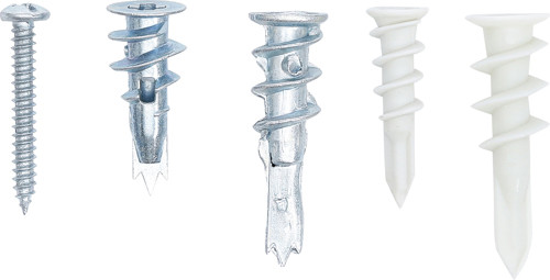 BGS Gipskartondübel-Sortiment | 100-tlg.