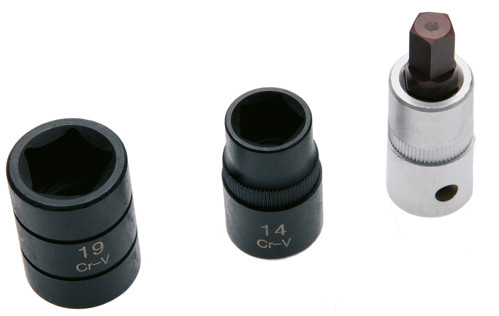 BGS Bremssattel-Spezial-Einsätze | 12,5 mm (1/2